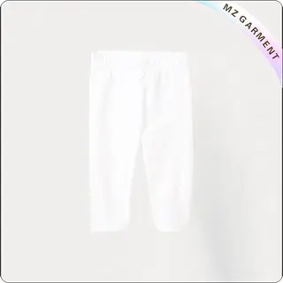 White Short Leggings